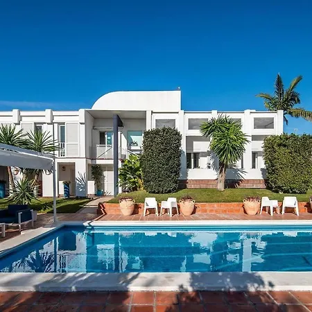 Charming 10 Pers With Swimmingpool Sevilla Villa *